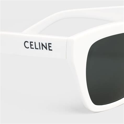 celine lea sunglasses white|Celine canada website.